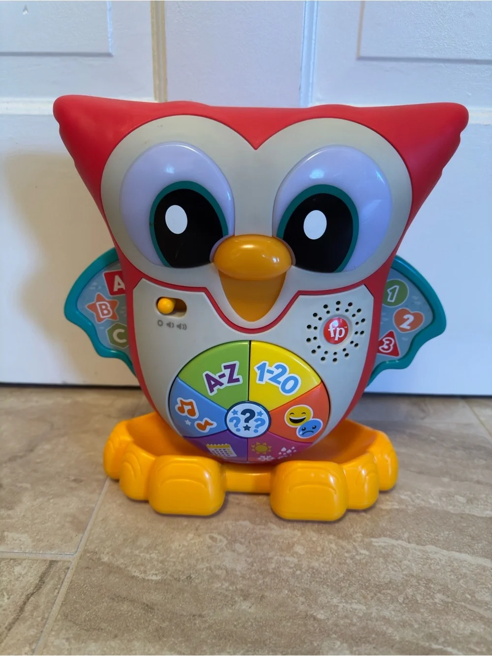 Fisher-Price skill learning